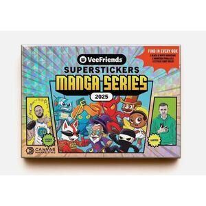 GaryVee Veefriends Manga Sticker x Steph Curry Crossover 18 Boxes-Factory Sealed